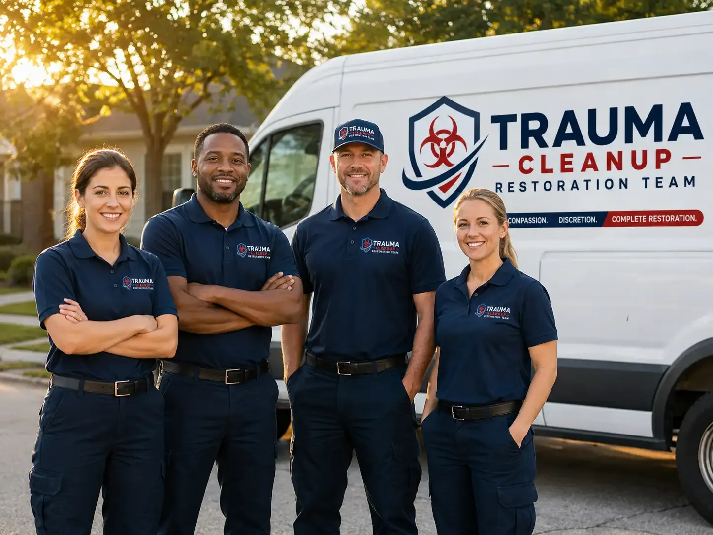 Trauma Cleanup company in Lowgap, NC